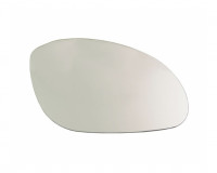 Spiegelglas konvex Chrom beheizbar Spiegelglas konvex Chrom beheizbar