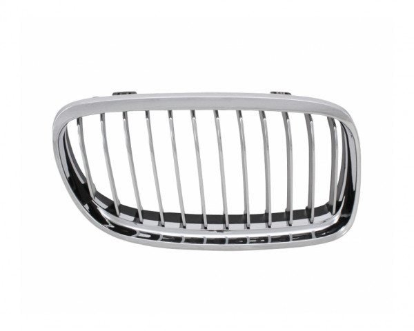 Kühlergrill Chrom schwarz