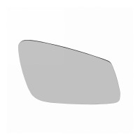 Spiegelglas mit Grundplatte Rechts beheizbar konvex Glas verchromt Spiegelglas mit Grundplatte Rechts beheizbar konvex Glas verchromt
