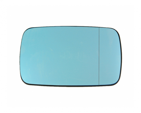 Außenspiegelglas asphärisch beheizbar blau