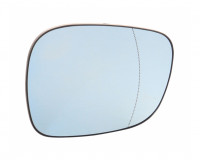 Spiegelglas asphärisch blau beheizbar Spiegelglas asphärisch blau beheizbar