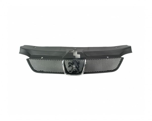 Kühlergrill Chrom schwarz
