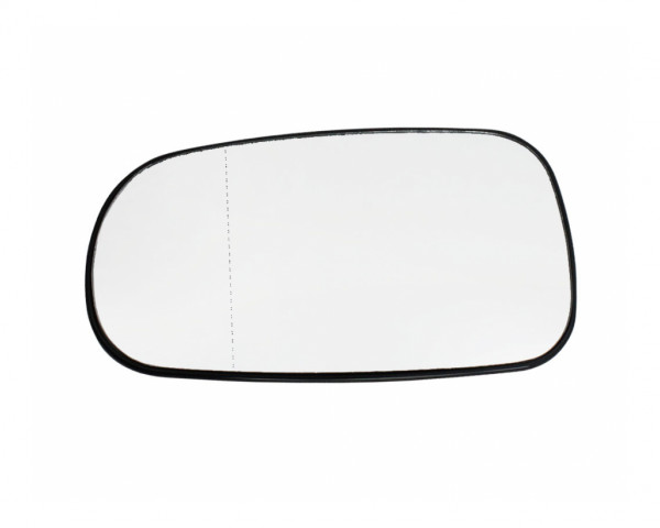 Spiegelglas asphärisch Chrom beheizbar