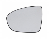 Spiegelglas asphärisch Chrom beheizbar Spiegelglas asphärisch Chrom beheizbar