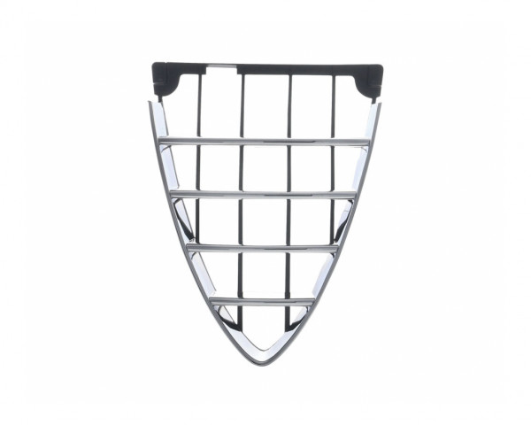 Kühlergrill Chrom schwarz