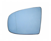 Spiegelglas asphärisch blau beheizbar Spiegelglas asphärisch blau beheizbar
