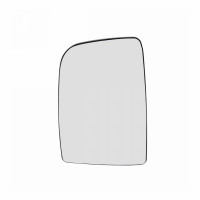 Spiegelglas mit Grundplatte Links beheizbar konvex Glas verchromt Spiegelglas mit Grundplatte Links beheizbar konvex Glas verchromt