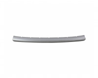 Leiste für Kühlergrill Kühler Gitter Untern Silber Leiste für Kühlergrill Kühler Gitter Untern Silber