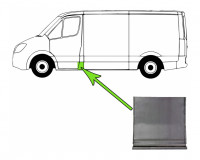 Reparaturblech Seitenwand Reparaturblech Seitenwand