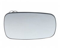 Spiegelglas konvex Chrom beheizbar Spiegelglas konvex Chrom beheizbar
