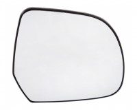 Spiegelglas konvex Chrom