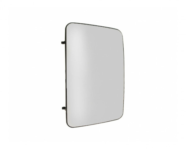 Spiegelglas konvex Chrom beheizbar