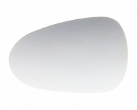 Außenspiegelglas konvex Chrom beheizbar Außenspiegelglas konvex Chrom beheizbar