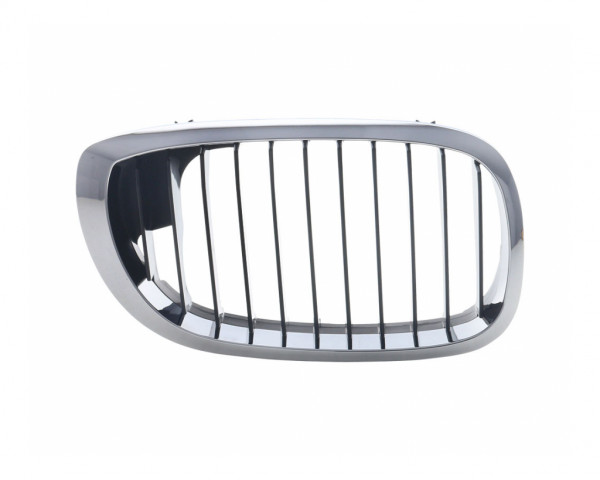 Kühlergrill Chrom schwarz