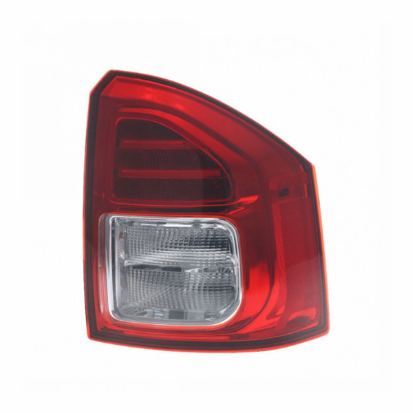 Rückleuchte mit Birnenleiste LED
