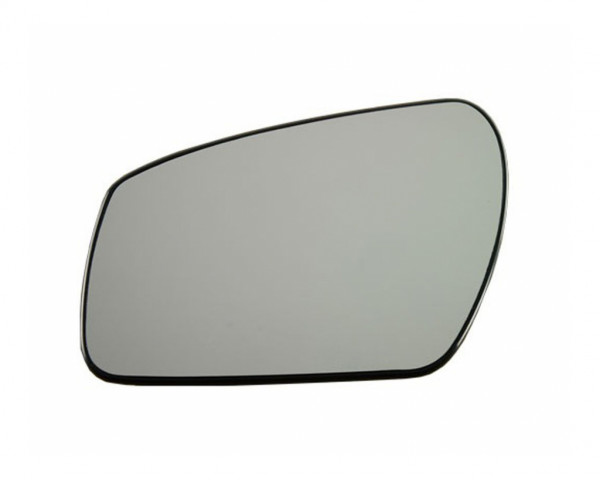 Spiegelglas konvex Chrom