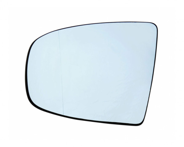 Außenspiegelglas asphärisch beheizbar blau
