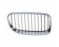 Kühlergrill Chrom schwarz