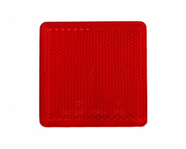 Rückstrahler rot